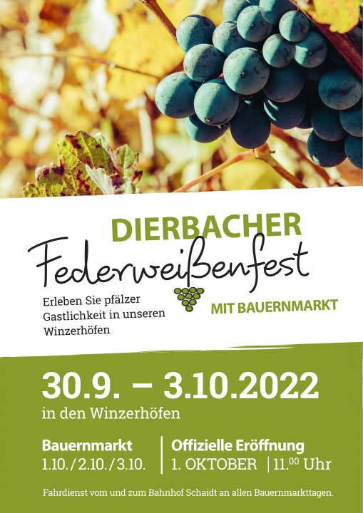 Weinfest Dierbach 2022