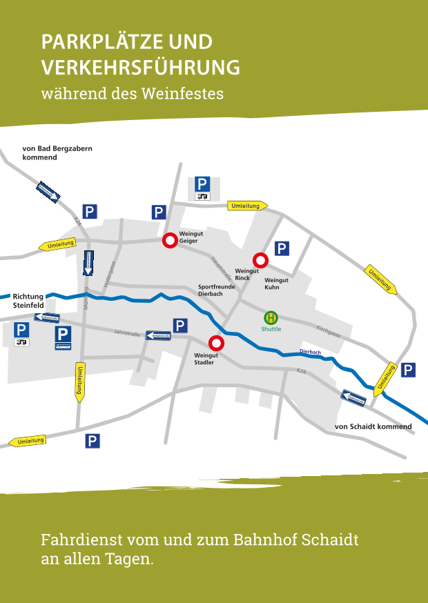 Weinfest Dierbach 2023 Flyer 2