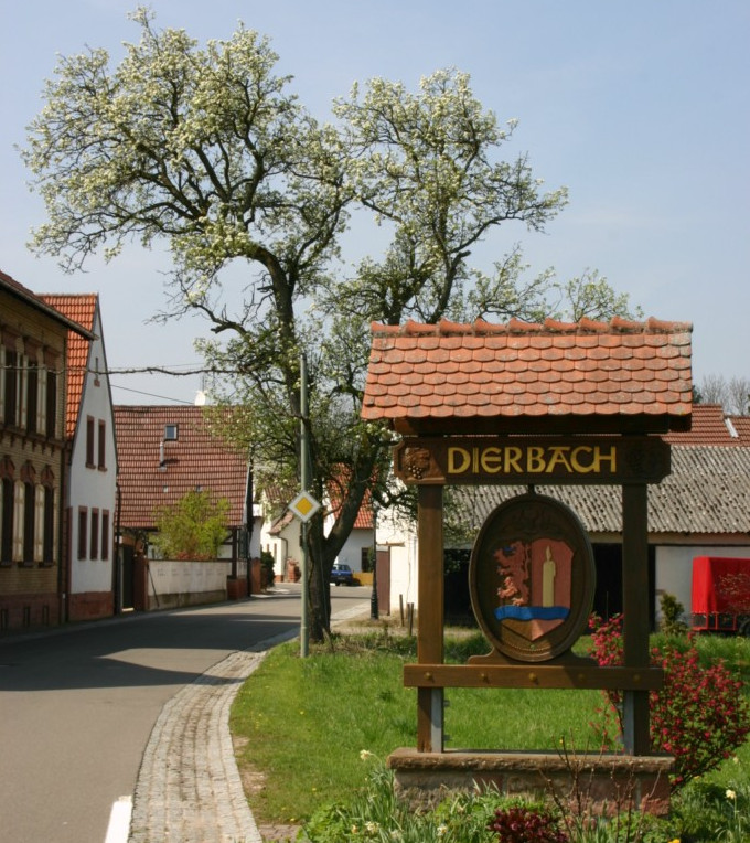 ortseingang dierbach